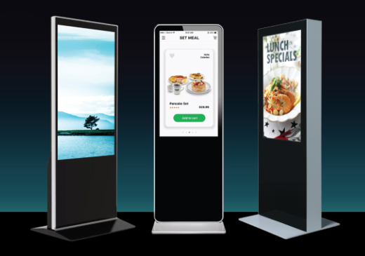 Traditional Digital Signage VS. Digital Signage Kiosks: Which Is Better ...